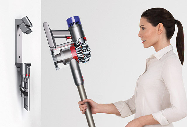 Dyson-V8-Motorhead-aspirapolvere-senza-filo-Nichel-Titanio-Senza-sacchetto