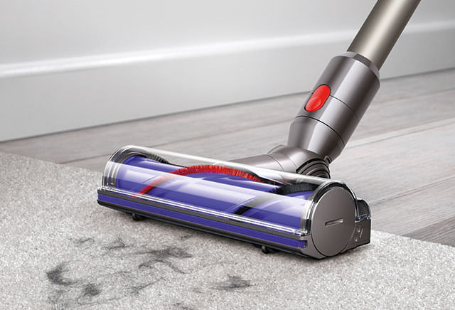 Dyson-V8-Motorhead-aspirapolvere-senza-filo-Nichel-Titanio-Senza-sacchetto
