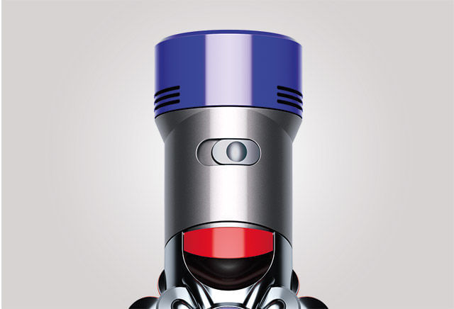 Dyson-V8-Motorhead-aspirapolvere-senza-filo-Nichel-Titanio-Senza-sacchetto