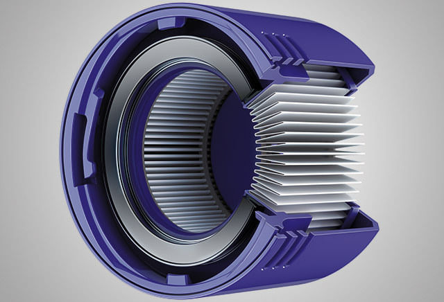 Dyson-V8-Motorhead-aspirapolvere-senza-filo-Nichel-Titanio-Senza-sacchetto