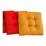 Floralcasa Cuscino Softy Panama 38x38cm Arancio 2 Pezzi