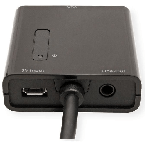 ITB-RO12.99.3118-cavo-e-adattatore-video-015-m-HDMI-tipo-D--Micro--VGA--D-Sub----3.5mm-Nero