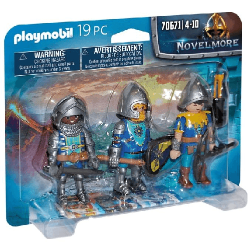 Playmobil-Novelmore-70671-set-di-action-figure-giocattolo