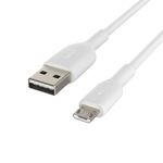 Belkin-BOOST-CHARGE-cavo-USB-1-m-USB-A-Micro-USB-B-Bianco