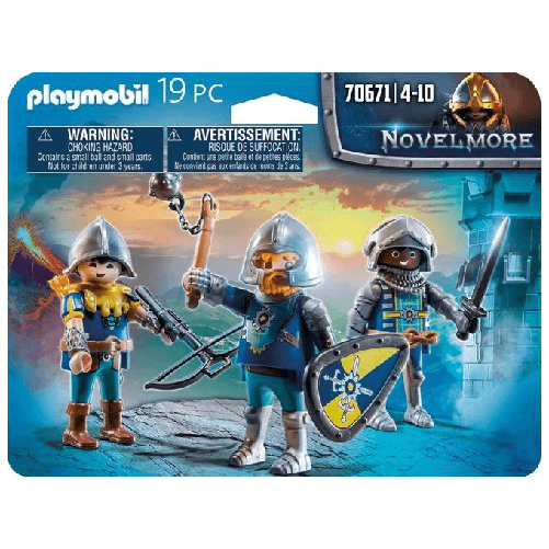 Playmobil-Novelmore-70671-set-di-action-figure-giocattolo