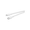 TUNIT-TTCL01-cavo-USB-1-m-USB-C-USB-C-Lightning-Bianco