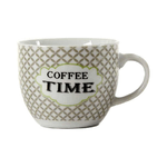 Bellintavola Tazza Caffe' Ceramica Coffee Time 6 Pezzi