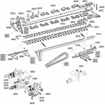 Scarpa interna adattabile 025 1423 per barra falciante Gribaldi & Salvia Confezione da 1pz