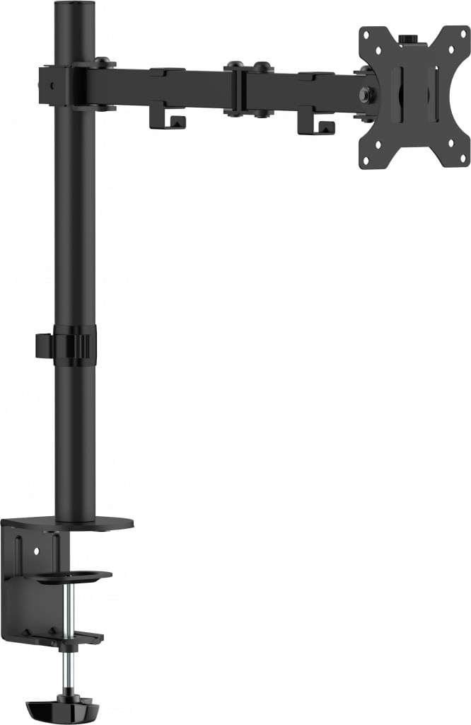 Vision-VFM-DP2B-supporto-da-tavolo-per-Tv-a-schermo-piatto-813-cm--32--Morsa-Nero--VISION-Monitor-Desk-Post-Mount---LIF