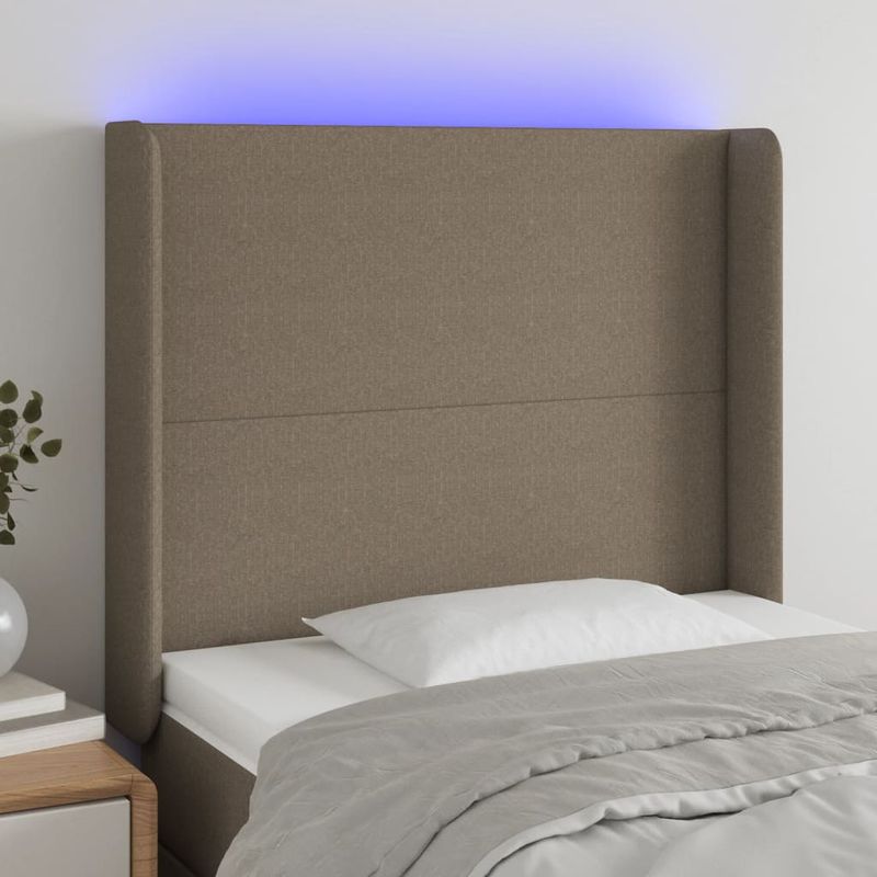 Testiera-a-LED-Tortora-163x16x78-88-cm-in-Tessuto