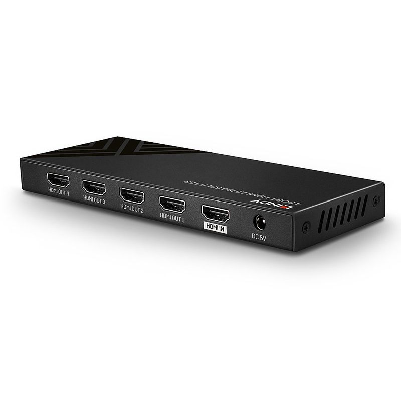 Lindy-38236-ripartitore-video-HDMI-4x-HDMI