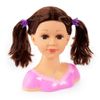 Busto-Reig-Charlene-Super-Model-Acconciare-e-truccare-Parrucca-bruna