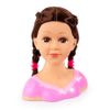 Busto-Reig-Charlene-Super-Model-Acconciare-e-truccare-Parrucca-bruna