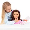 Busto-Reig-Charlene-Super-Model-Acconciare-e-truccare-Parrucca-bruna