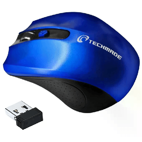 Techmade-Mouse-Wireless-Blu