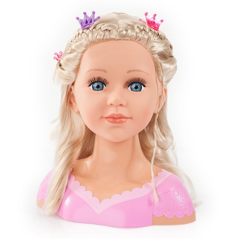 Busto-Reig-Charlene-Super-Model-Acconciare-e-truccare-Parrucca-Bionda