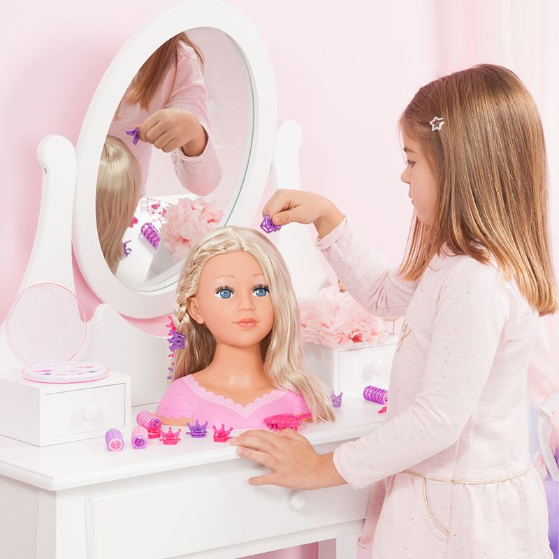 Busto-Reig-Charlene-Super-Model-Acconciare-e-truccare-Parrucca-Bionda