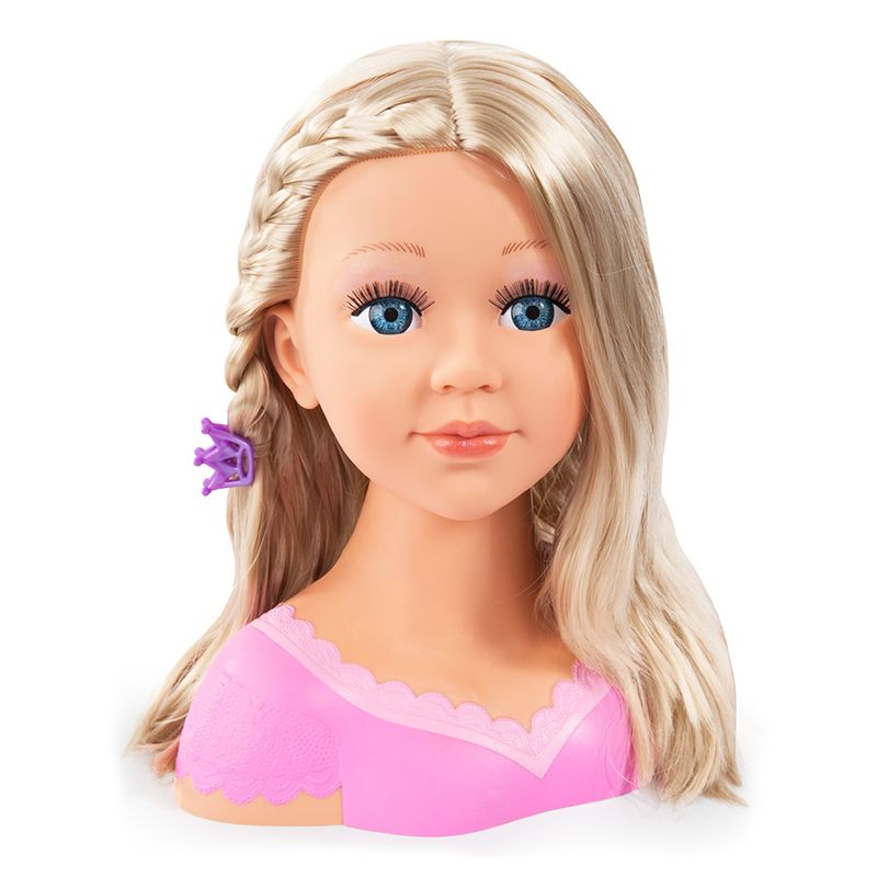 Busto-Reig-Charlene-Super-Model-Acconciare-e-truccare-Parrucca-Bionda