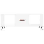 vidaXL-Tavolino-da-Salotto-Bianco-102x50x40-cm-in-Legno-Multistrato