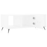vidaXL-Tavolino-da-Salotto-Bianco-102x50x40-cm-in-Legno-Multistrato