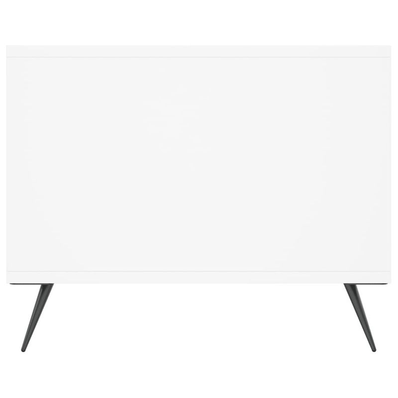 vidaXL-Tavolino-da-Salotto-Bianco-102x50x40-cm-in-Legno-Multistrato