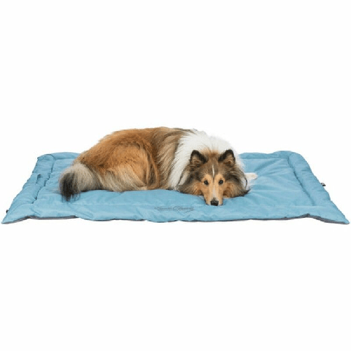Coperta-per-Animali-Domestici-Trixie-Samoa-Classic-Azzurro-Grigio-120-×-80-CM