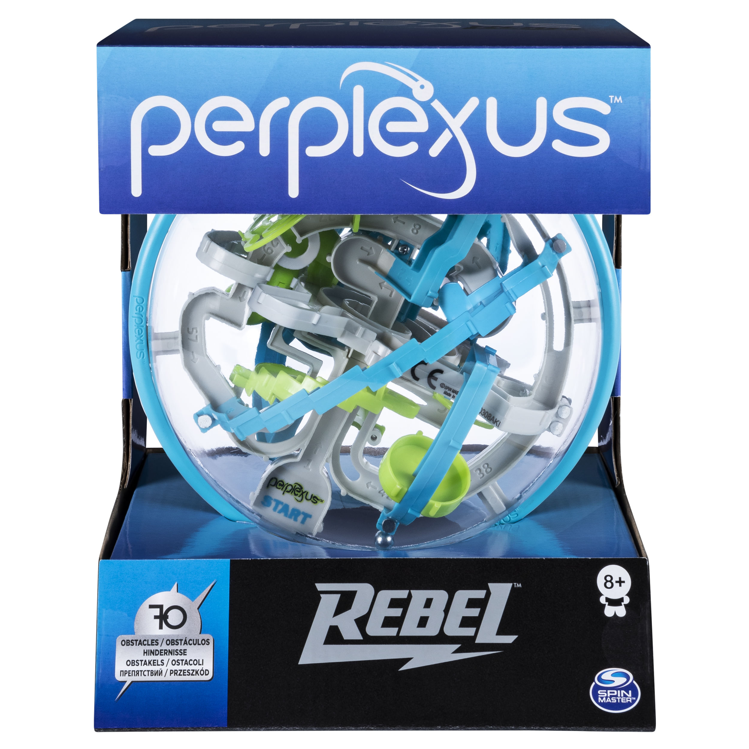 Spin Master Games Perplexus Rebel, labirinto in 3D con 70 ostacoli