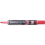 Pentel Maxiflo Flex-Feel Rotulador para Pizarra Blanca - Punta Flexible 4.6mm - Trazo de 1 a 5mm - Dosificacion de Tinta