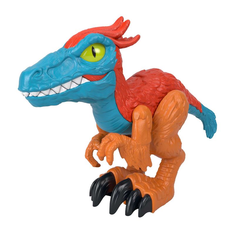 Dinosauro-Mattel-Plastica