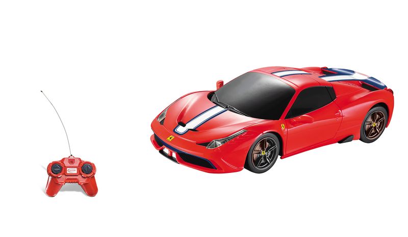 Macchinina-Radiocomandata-Mondo-Ferrari-Italia-Spec-Rosso