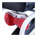 Nilox ZM9SPJ10031 illuminazione bicicletta Illuminazione posteriore