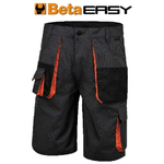 BETA Bermuda easy canvas grey tg.xxxxl