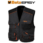 BETA Gilet easy canvas grey tg.xxxxl