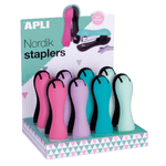 Collezione APPI NORDIK ERGOMICIC TRAPADORA Soft - Stapps Nº22/6-24/6 - Capacità di 40 fogli - Orizzontale/Vertica