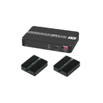 Splitter HDMI 1x2 con 2 Extender HDMI 3D 1080p@60Hz