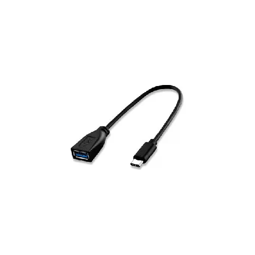 Atlantis Land A04-TC_UB3-01 cavo USB USB 3.2 Gen 1 (3.1 Gen 1) 0,15 m USB C Nero