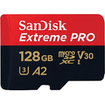 SanDisk Extreme PRO 128 GB MicroSDXC UHS-I Classe 10