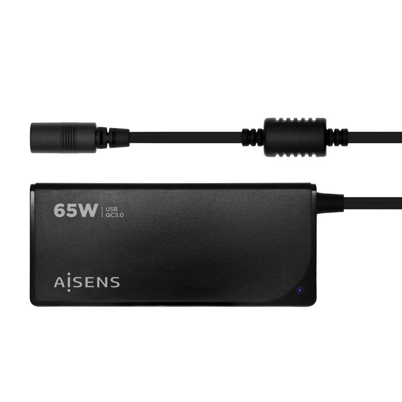 AISENS-ASLC-65WAUTO-BK-adattatore-e-invertitore-Interno-65-W-Nero