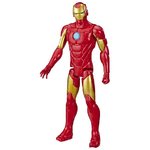 Hasbro Marvel Avengers Avengers - Iron Man (Action figure da 30cm, con blaster Titan Hero Blast Gear)