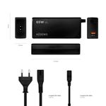 AISENS-ASLC-65WAUTO-BK-adattatore-e-invertitore-Interno-65-W-Nero