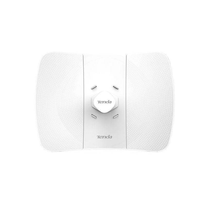 ACCESS-POINT-WIRELESS-N-TENDA-O8-OUTDOOR-CPE-Vel.-max-433-Mbps-5GHz-ANTENNA-DIREZIONALE-23dbi-fino-a-20KM-IP65