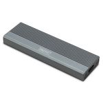 Digitus Alloggiamento Per Disco Rigido Usb M.2 Ssd Esterno Nvme  10Gbps Usb 3.1 Gen2 Alluminio Senza Attrezzi