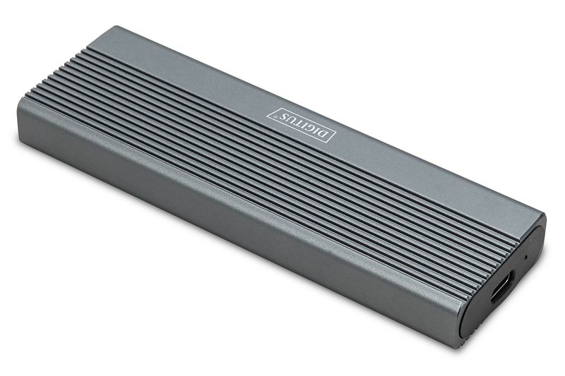 Digitus-Alloggiamento-Per-Disco-Rigido-Usb-M.2-Ssd-Esterno-Nvme--10Gbps-Usb-3.1-Gen2-Alluminio-Senza-Attrezzi