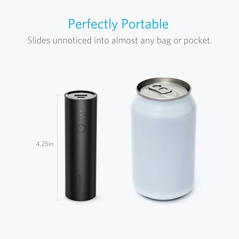 Anker-PowerCore-5000-5000-mAh-Nero