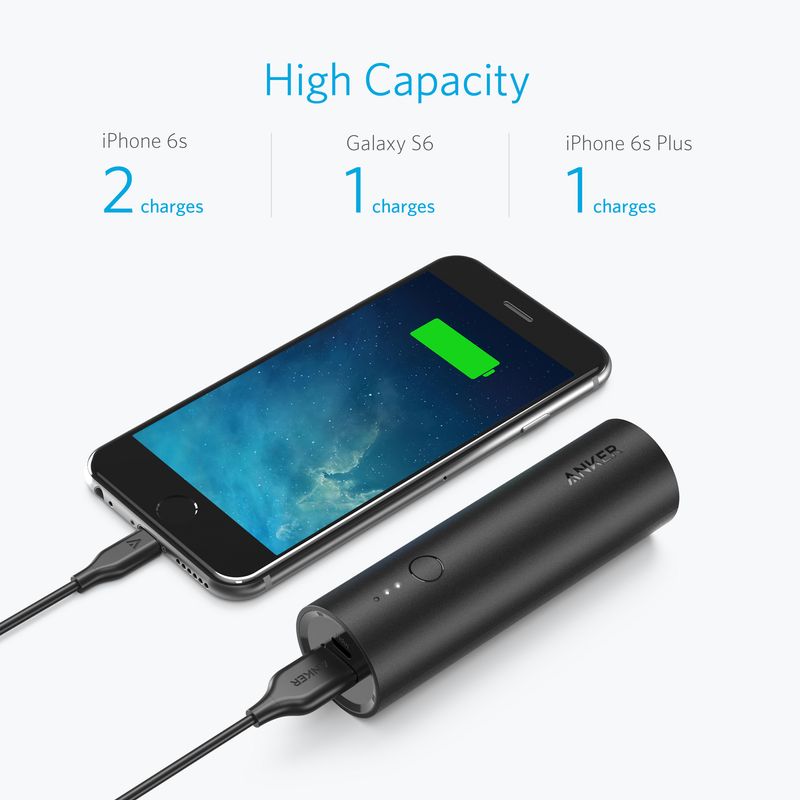 Anker-PowerCore-5000-5000-mAh-Nero