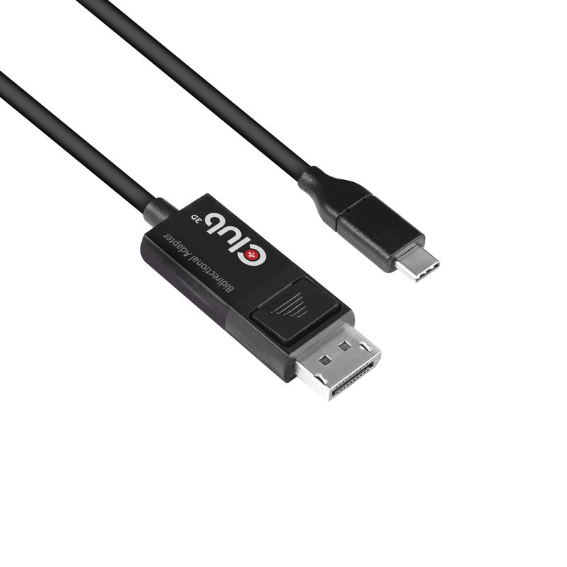 CLUB3D-cac-1557-USB-C-Displayport-1.4-Nero