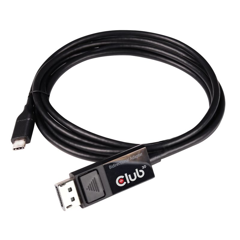 CLUB3D-cac-1557-USB-C-Displayport-1.4-Nero