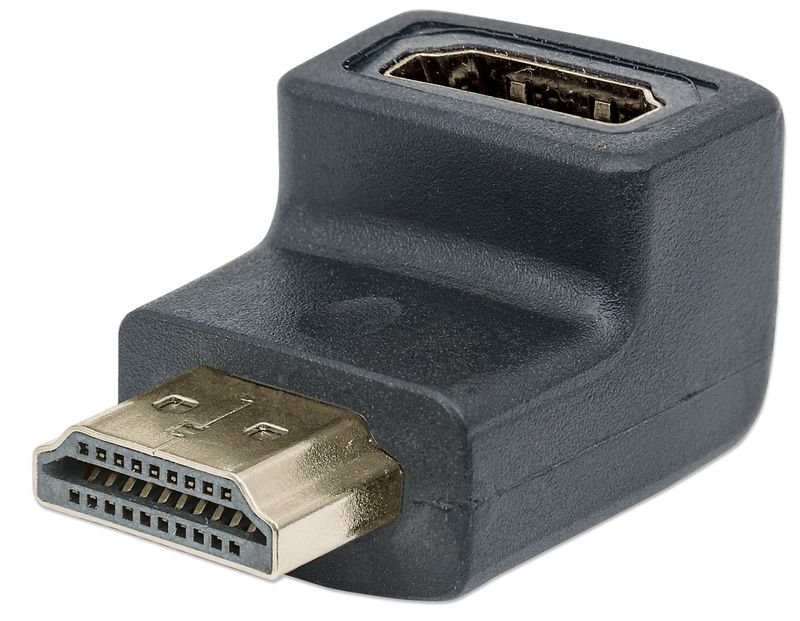 Techly-Cavo-di-Interfaccia-e-Adattatore-HDMI-Nero