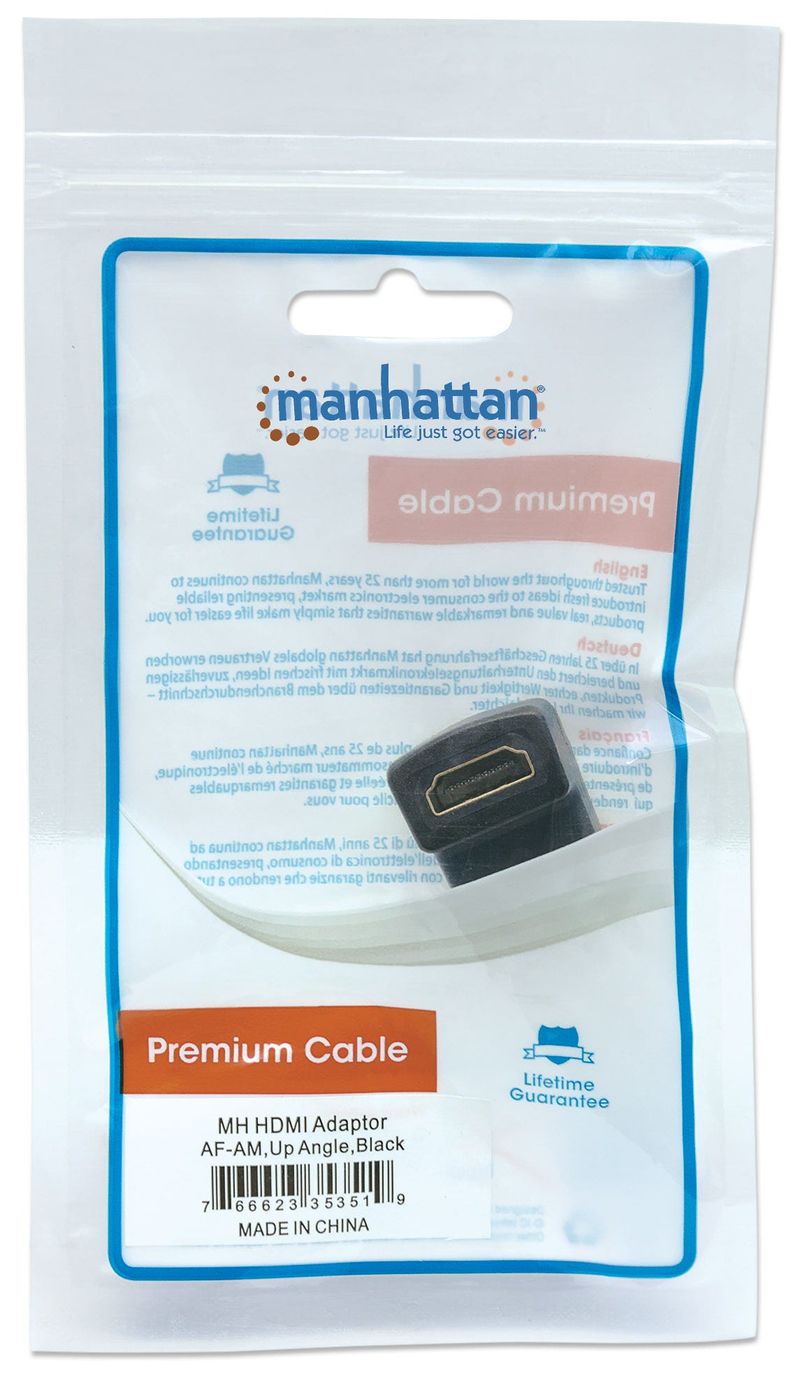Techly-Cavo-di-Interfaccia-e-Adattatore-HDMI-Nero