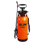 BLIM Sulforara/Hand Spolizer 8L - Pompa con pressione fine a 3 bar - Manza regolabile - Cinghia per appendere sulla spal